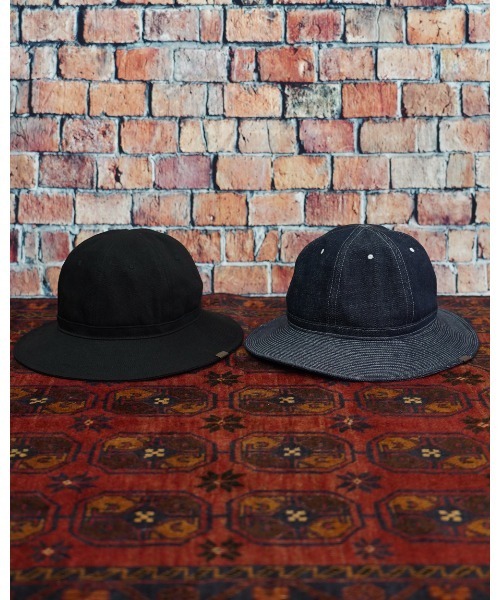 「MRFATMAN」 ハット M インディゴブルー メンズ_画像7