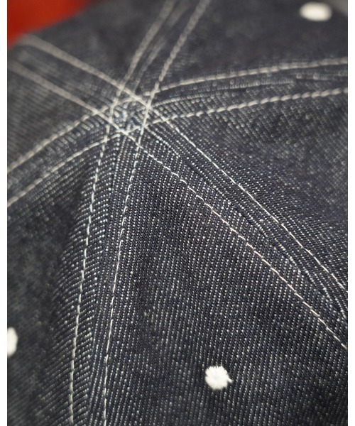 「MRFATMAN」 ハット M インディゴブルー メンズ_画像9