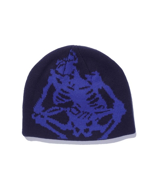 XLARGE（エクストラ ラージ） ニット帽 ニットキャップ FOSSIL BEANIE