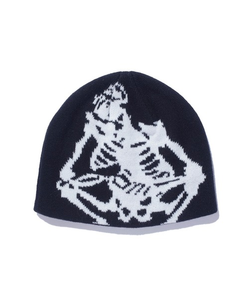 XLARGE（エクストラ ラージ） ニット帽 ニットキャップ FOSSIL BEANIE