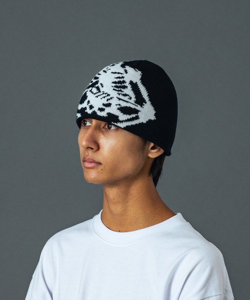 XLARGE（エクストラ ラージ） ニット帽 ニットキャップ FOSSIL BEANIE