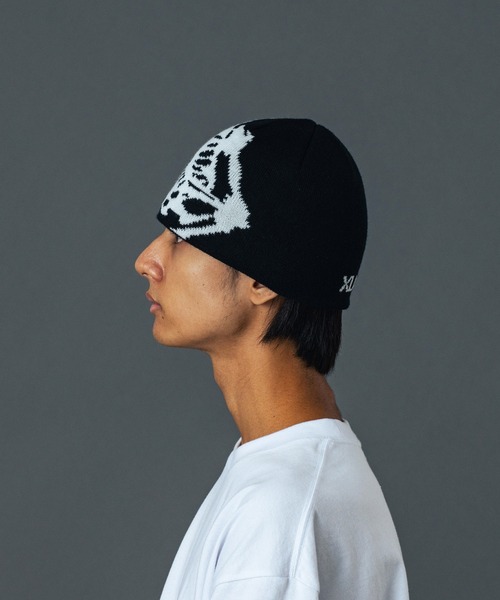 XLARGE（エクストラ ラージ） ニット帽 ニットキャップ FOSSIL BEANIE