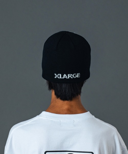 XLARGE（エクストラ ラージ） ニット帽 ニットキャップ FOSSIL BEANIE