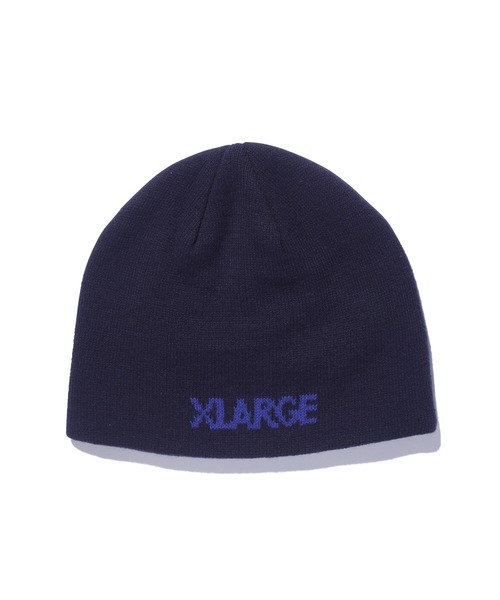 XLARGE（エクストラ ラージ） ニット帽 ニットキャップ FOSSIL BEANIE