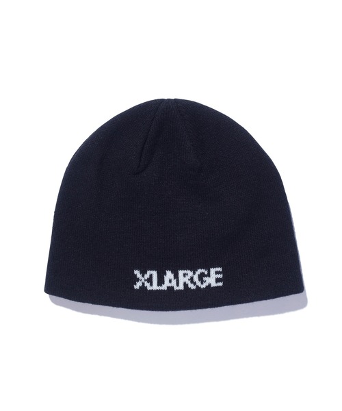 XLARGE（エクストラ ラージ） ニット帽 ニットキャップ FOSSIL BEANIE