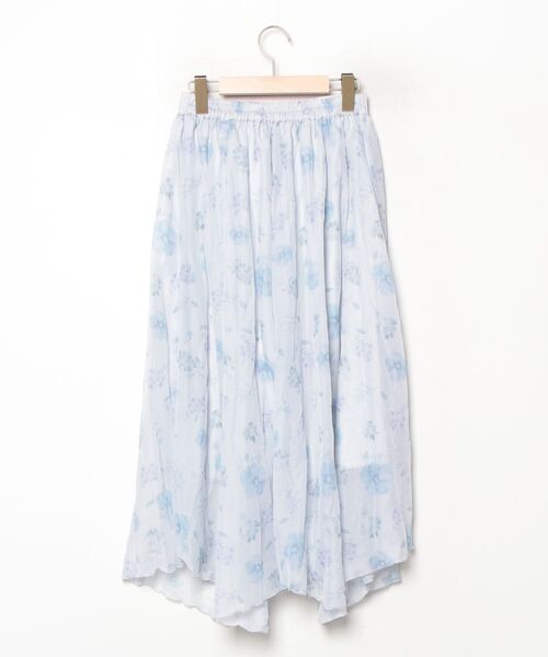 「one after another NICE CLAUP」 スカート FREE グレー レディース_画像2