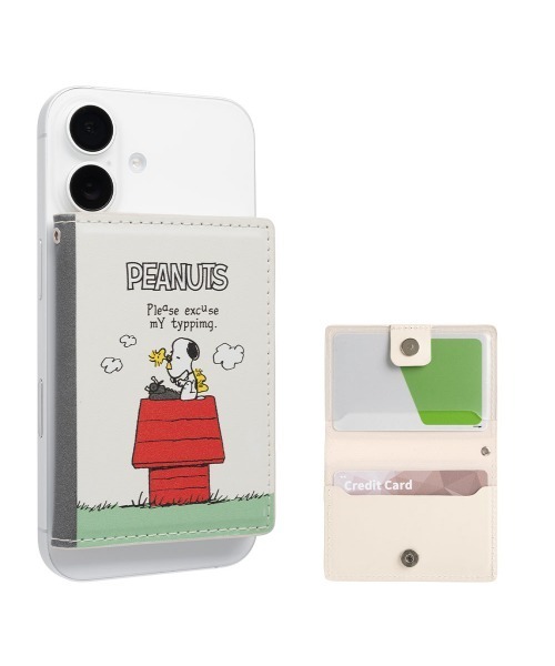レア稀少品　Apple StyleWriter カートリッジ２個付き　動作未確認 PEANUTS PEANUTS/ピーナッツ BookType MagSafe対応 カードウォレット