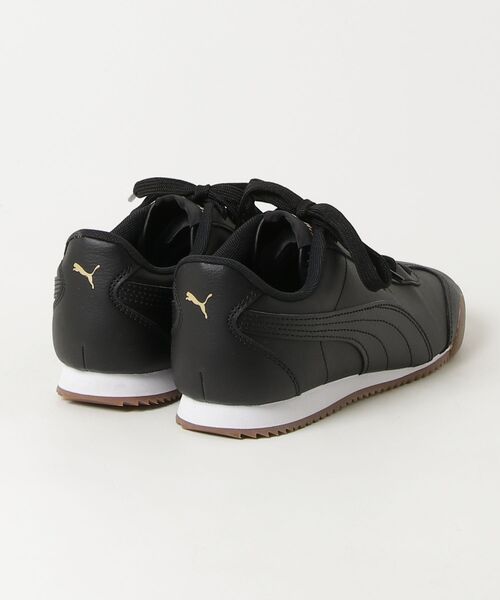 「PUMA」 ローカットスニーカー 23.5cm ブラック系その他 メンズ_画像2