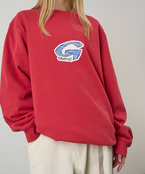 Gramicci（グラミチ） トレーナー スウェット G-SCRIBBLE SWEATSHIRT