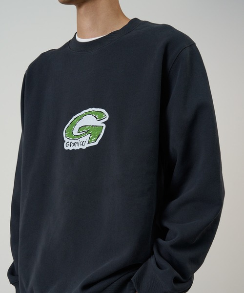 Gramicci（グラミチ） トレーナー スウェット G-SCRIBBLE SWEATSHIRT