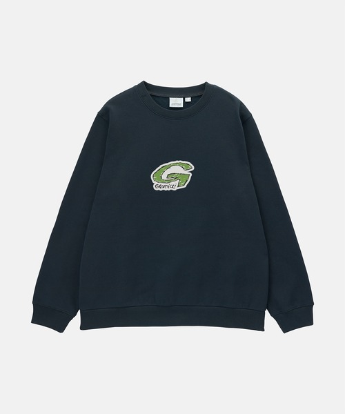 Gramicci（グラミチ） トレーナー スウェット G-SCRIBBLE SWEATSHIRT