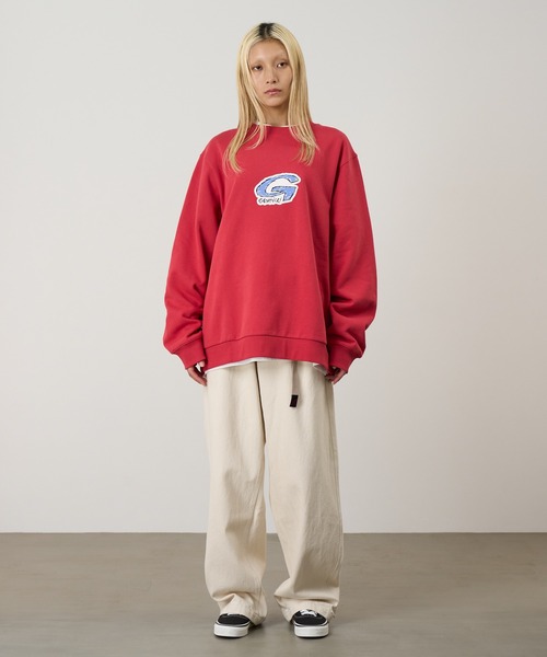 Gramicci（グラミチ） トレーナー スウェット G-SCRIBBLE SWEATSHIRT