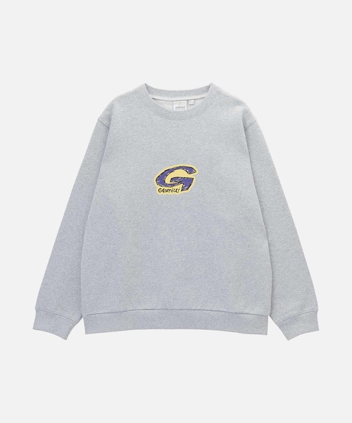 Gramicci（グラミチ） トレーナー スウェット G-SCRIBBLE SWEATSHIRT