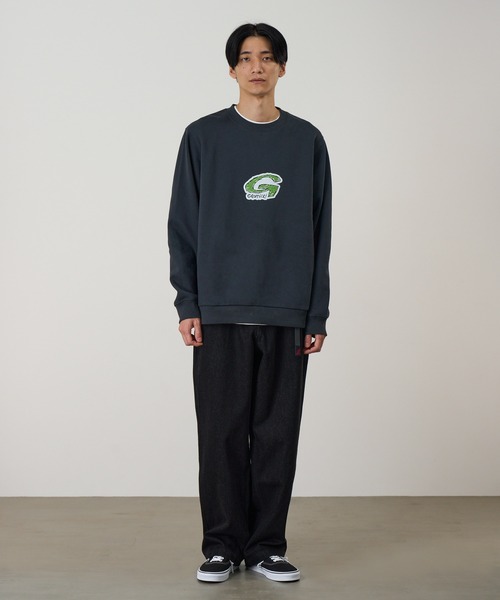 Gramicci（グラミチ） トレーナー スウェット G-SCRIBBLE SWEATSHIRT