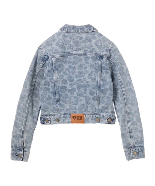 A BATHING APE（アベイシングエイプ） デニムジャケット gジャン CAMO