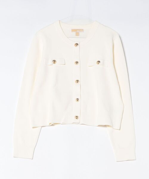 S*i様 MICHAEL KORS カーディガン S MICHAEL KORS（マイケルコース） カーディガン ストレッチ ニット