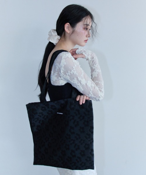 「HONEY MI HONEY」 トートバッグ FREE ブラック レディース_画像3