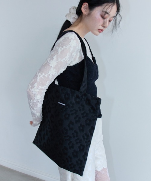 「HONEY MI HONEY」 トートバッグ FREE ブラック レディース_画像5
