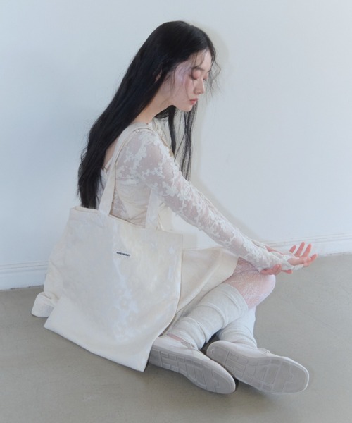 「HONEY MI HONEY」 トートバッグ FREE ブラック レディース_画像7