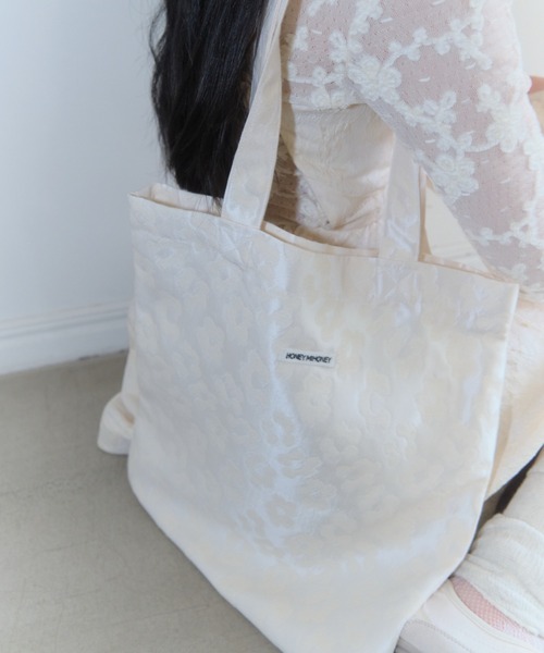 「HONEY MI HONEY」 トートバッグ FREE ブラック レディース_画像9
