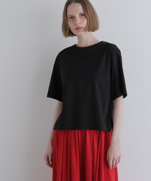 LE PHIL（ル フィル） tシャツ 半袖 パーフェクトTコンパクトポンチ