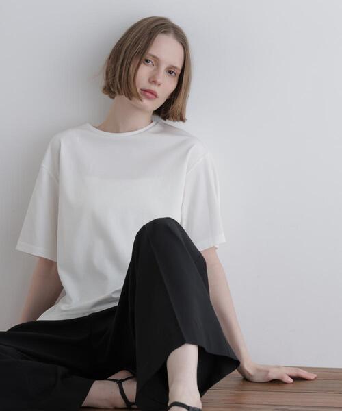 LE PHIL（ル フィル） tシャツ パーフェクトTコンパクトポンチ