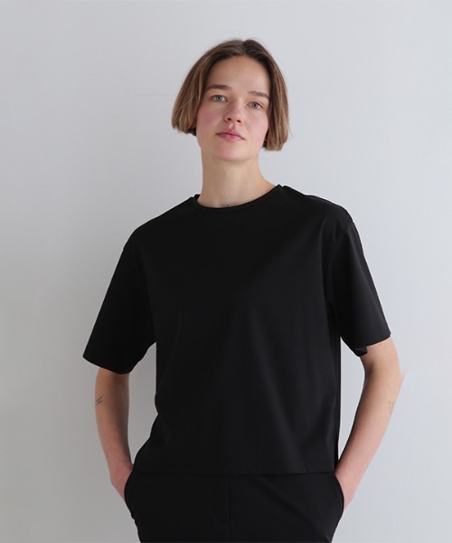 LE PHIL Tシャツ コットンジャージー LE PHIL(ル フィル)のコットンジャージーカットソー通販 | 集英社HAPPY