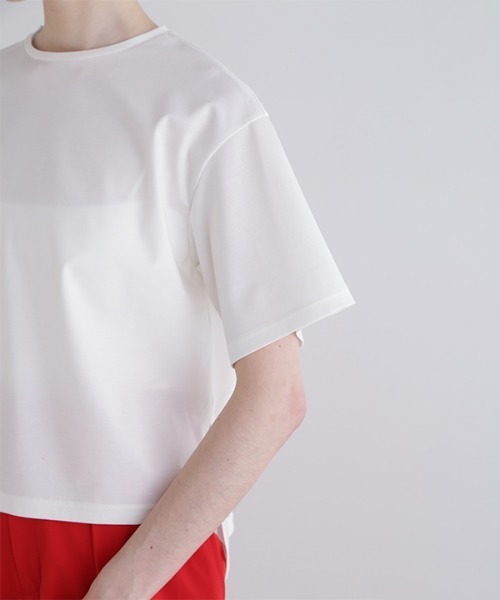 LE PHIL（ル フィル） tシャツ 半袖 パーフェクトTコンパクトポンチ