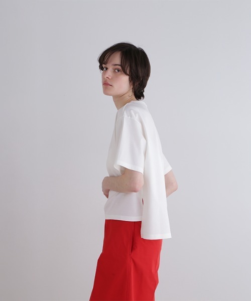 LE PHIL(ルフィル) チュニック サイズF レディース - アイボリー レギュラーカラー/半袖 LE PHIL(ルフィル) チュニック サイズF レディース - アイボリー
