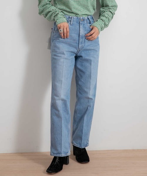 「WESTOVERALLS」 デニムパンツ 32 ブルー メンズ_画像3