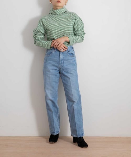 「WESTOVERALLS」 デニムパンツ 32 ブルー メンズ_画像5