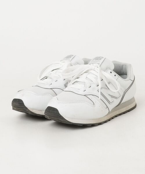 アーサイト　ニューバランス　ホワイトスニーカー　23センチ New Balance（ニューバランス） ローカットスニーカー 23.0cm ホワイト