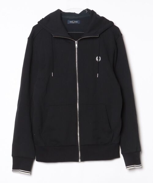 FRED PERRY(フレッドペリー) ジップアップパーカー M ブラック系 FRED PERRY(フレッドペリー) ジップアップパーカー M ブラック系