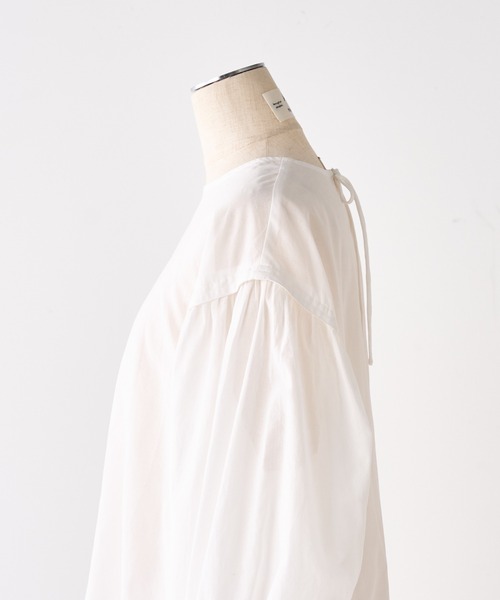 「PUAL CE CIN」 長袖ブラウス FREE オフホワイト レディース_画像7