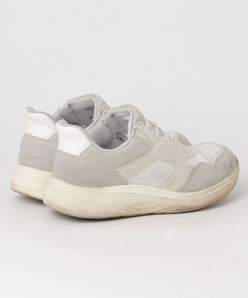 「CEDAR CREST」 ローカットスニーカー 25.0cm ホワイト レディース_画像2