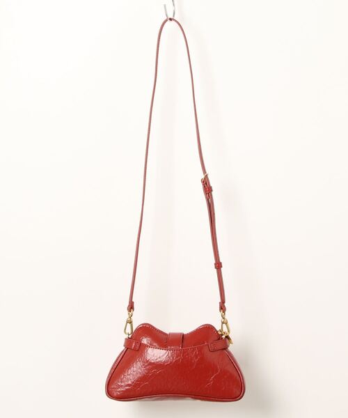 「CHARLES \u0026 KEITH」 2WAYバッグ S レンガ レディースの画像