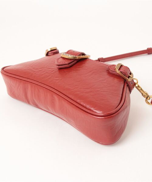 「CHARLES \u0026 KEITH」 2WAYバッグ S レンガ レディースの画像