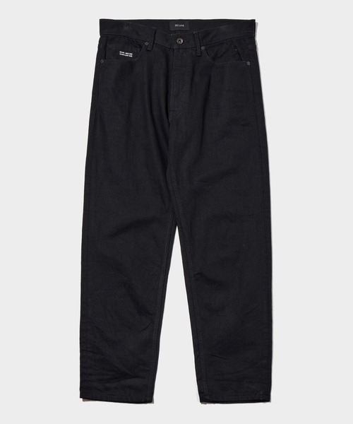 「DELUXE」 デニムパンツ LARGE ホワイト メンズ_画像3