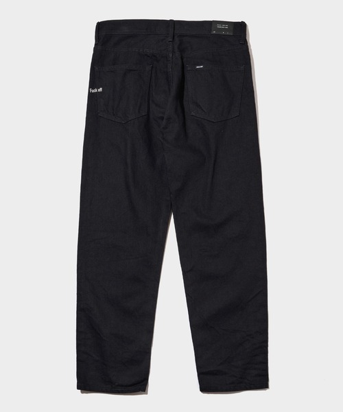 「DELUXE」 デニムパンツ LARGE ホワイト メンズ_画像5