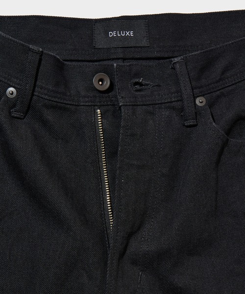 「DELUXE」 デニムパンツ LARGE ホワイト メンズ_画像7