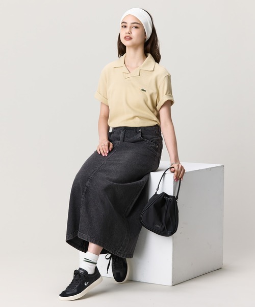 LACOSTE（ラコステ） ハンドバッグ デイ イン L 巾着バケットバッグ