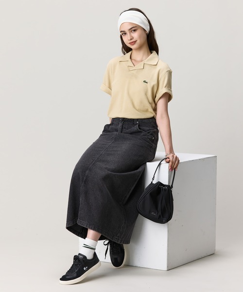LACOSTE（ラコステ） ハンドバッグ デイ イン L 巾着バケットバッグ