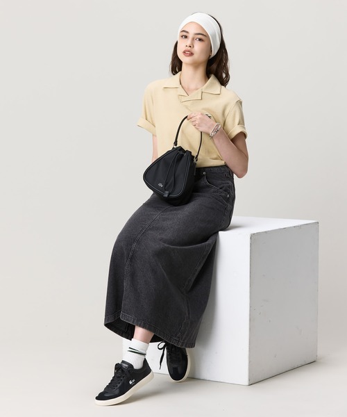 LACOSTE（ラコステ） ハンドバッグ デイ イン L 巾着バケットバッグ
