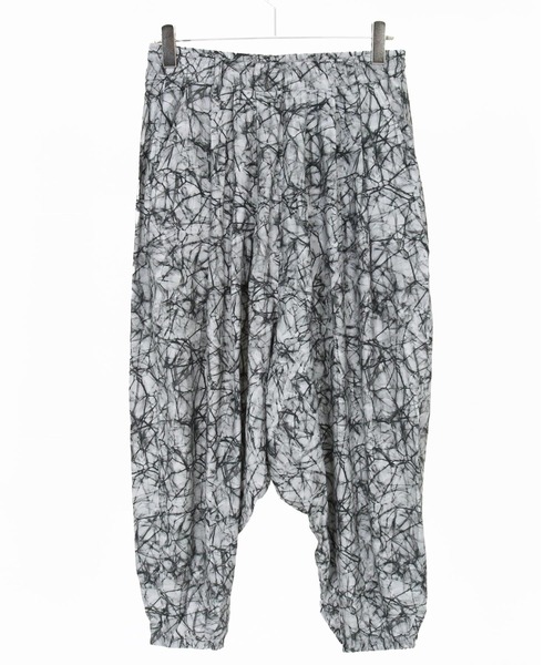 CAMBIO（カンビオ） パンツ mp14863-Geometric Rayon Nylon Jogger