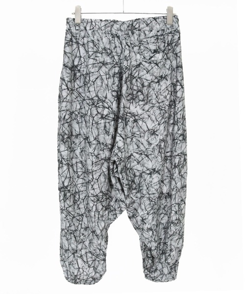 CAMBIO（カンビオ） パンツ mp14863-Geometric Rayon Nylon Jogger