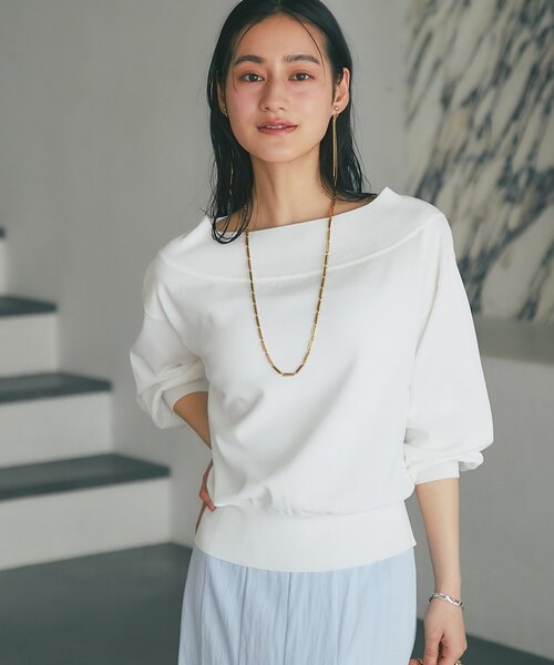 La boutique Bonbon（ラブティックボンボン） ニット セーター 「接触
