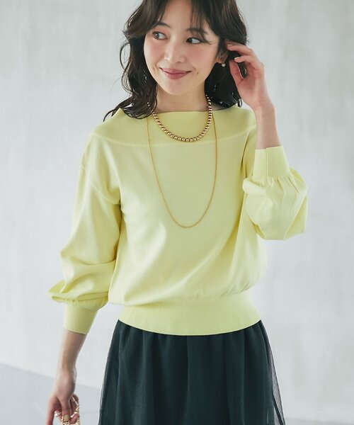 La boutique Bonbon（ラブティックボンボン） ニット セーター 「接触