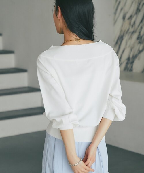 La boutique Bonbon（ラブティックボンボン） uvカット ニット