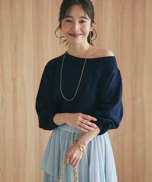 La boutique Bonbon（ラブティックボンボン） uvカット ニット