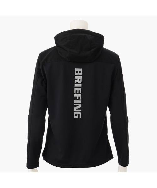 「BRIEFING」 プルオーバーパーカー M ブルー メンズ_画像8